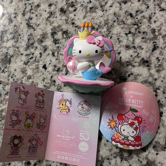 Tokidoki x Hello Kitty 50th Birthday Blind Box - Picture 5 of 6